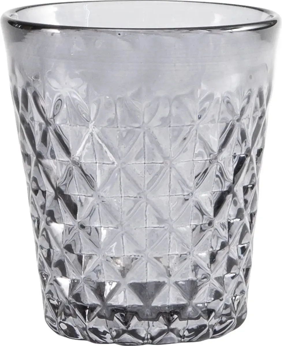 Zafferano Balloton Waterglazen Grijs