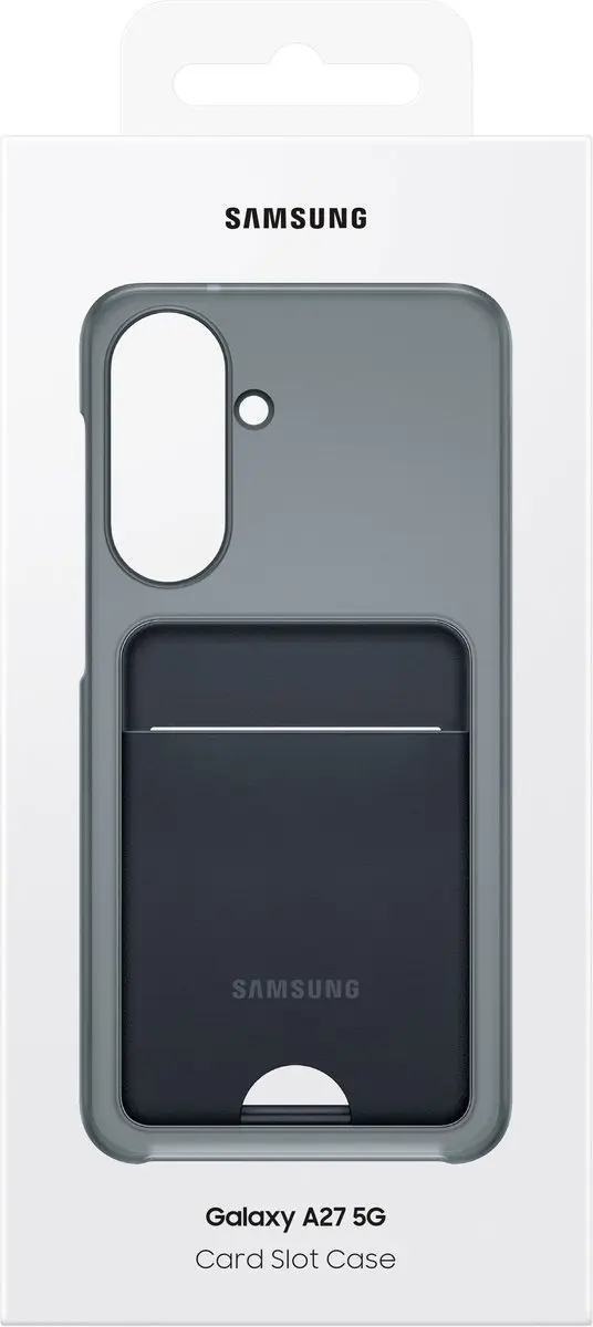 Samsung Galaxy A27 Card Slot Hoesje EF-OA276TBEGWW - Zwart - afbeelding 6 van 6