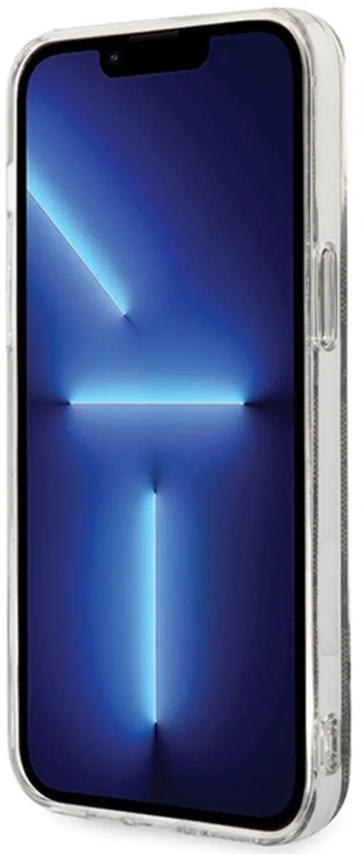 GUESS IML 4G Back Case - iPhone 15 Pro Max - Bruin