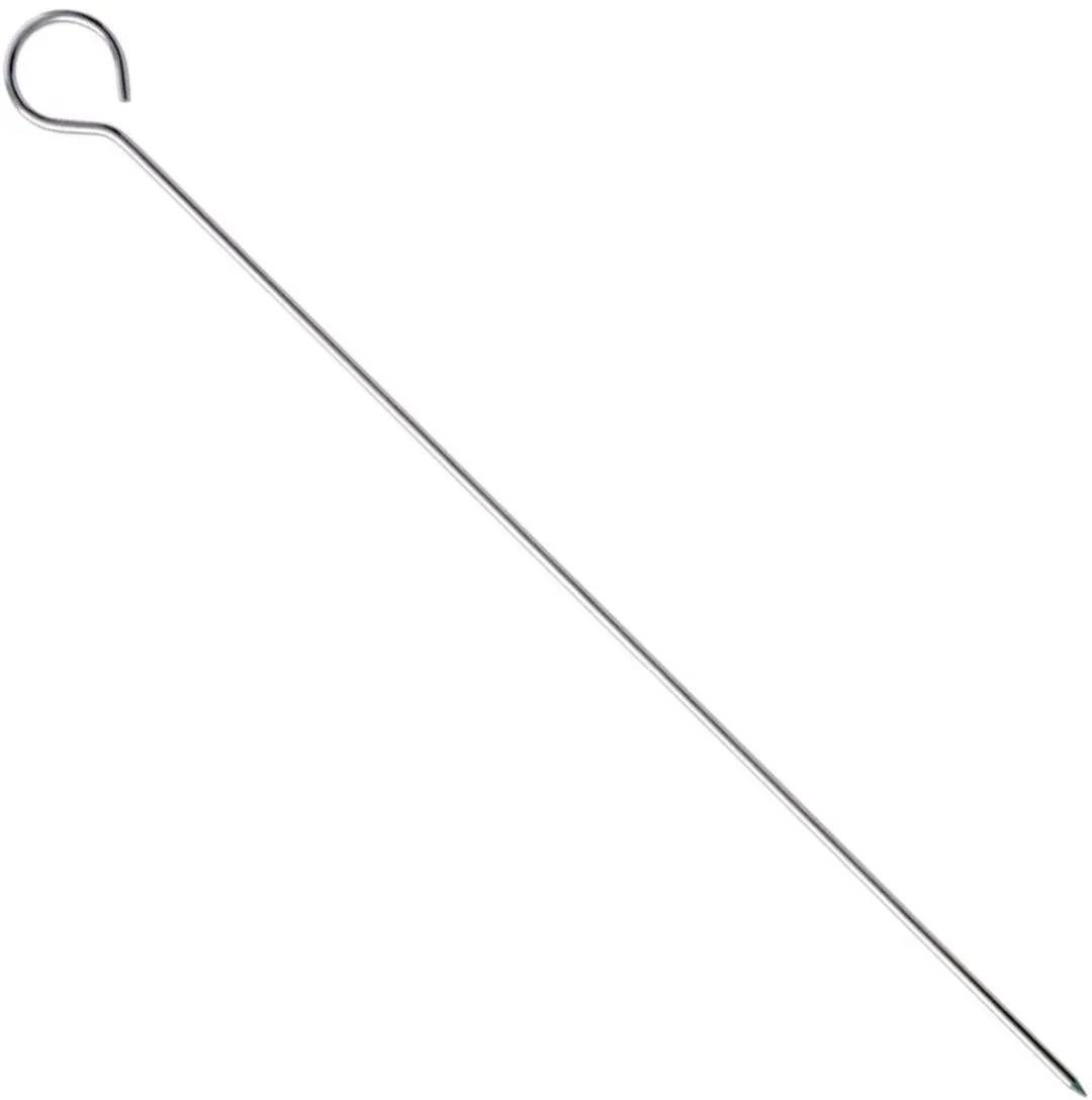 Orion Stalen Vleesspiezen 29cm - 6 Stuks