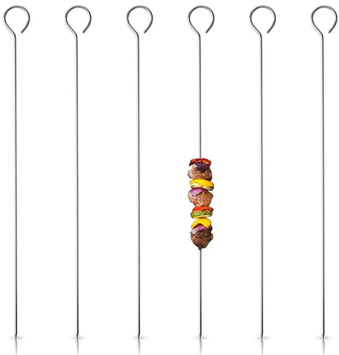 Orion Stalen Vleesspiezen 29cm