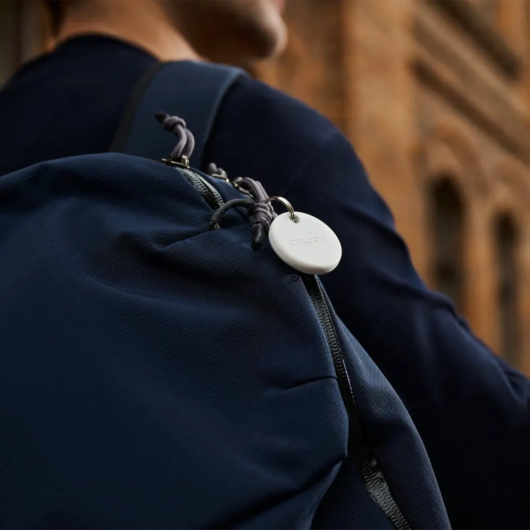 Chipolo POP Bluetooth Tracker - 4 Stuks - Wit - afbeelding 6 van 6