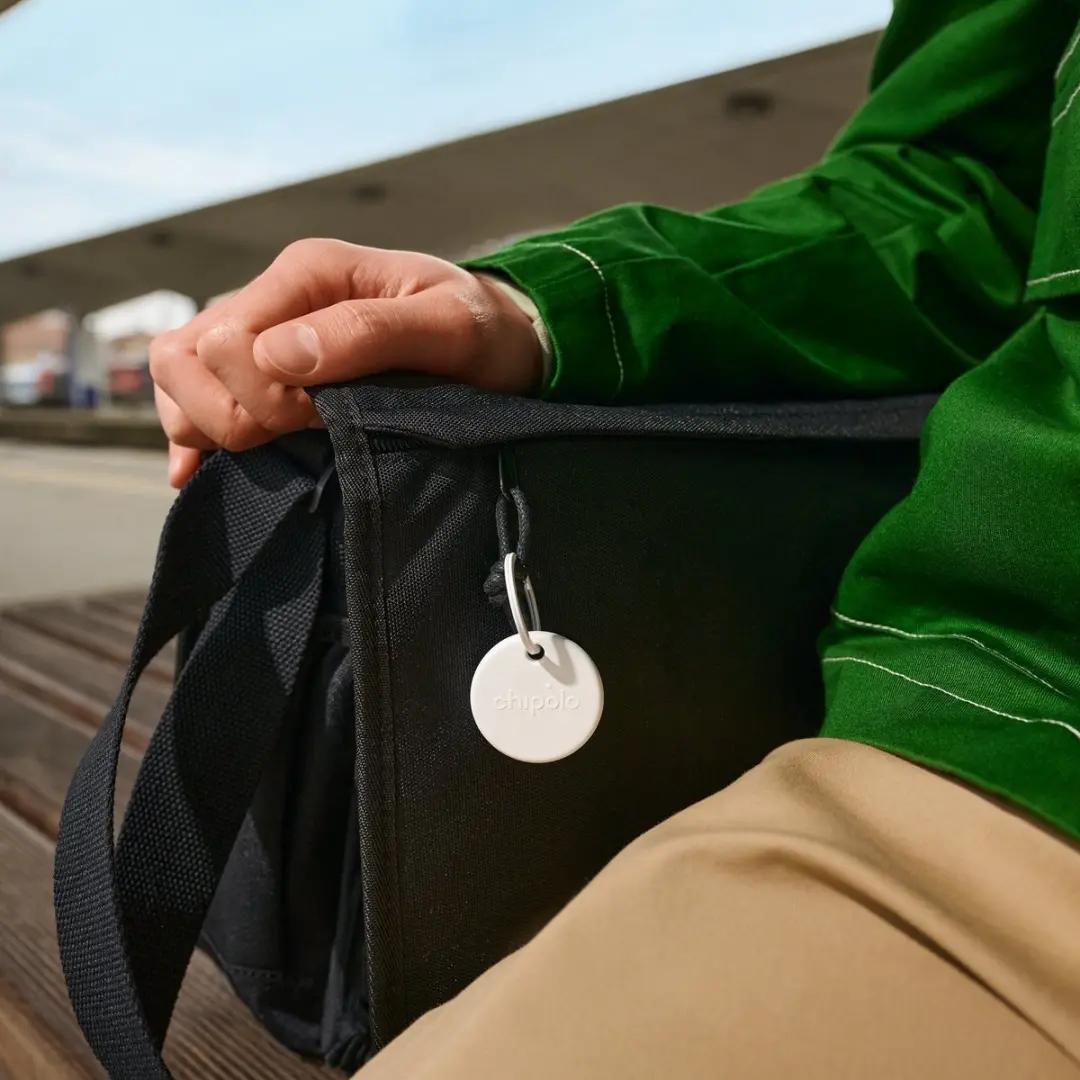 Chipolo POP Bluetooth Tracker - 4 Stuks - Wit