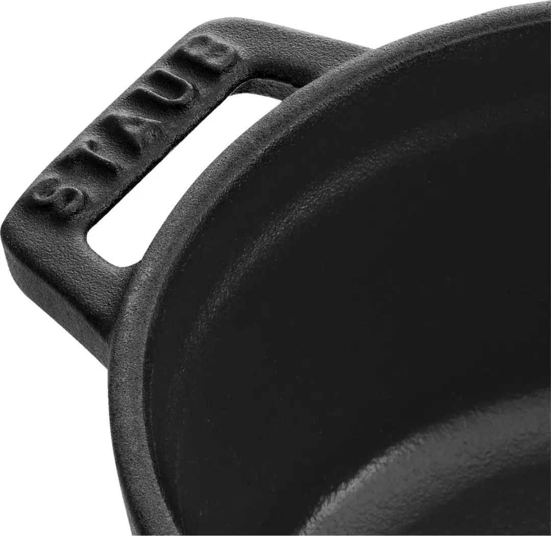 Staub Braadpan Zwart 12cm - afbeelding 5 van 6