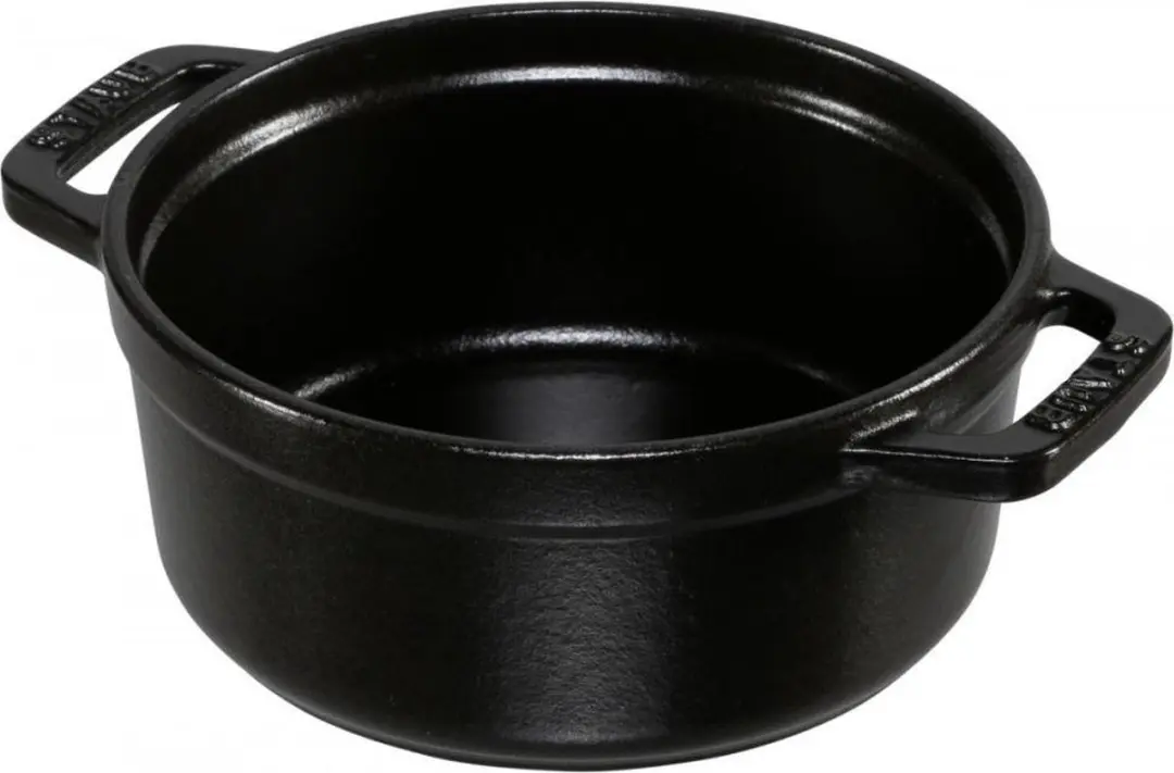 Staub Braadpan Zwart 12cm - afbeelding 6 van 6