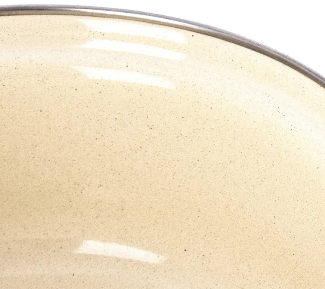 Orion Brown Geëmailleerde Kookpan 1 Liter