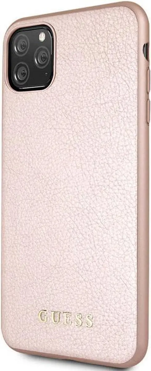 Guess IriDescent Hard Case iPhone 11 Pro Max - Roségoud