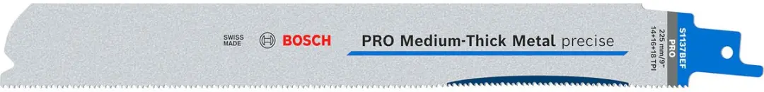 Bosch Professional S1137BEF Reciprozaagblad Metaal