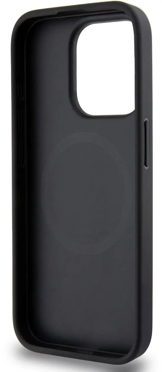 DKNY Hoesje iPhone 14 Pro MagSafe - Grijs DKHMP14LPGHLMS