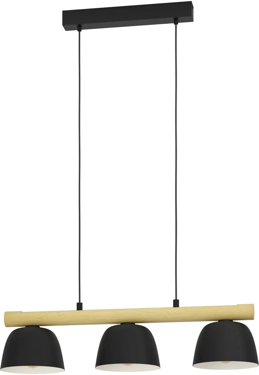 Eglo Sherburn Hanglamp 3x E27