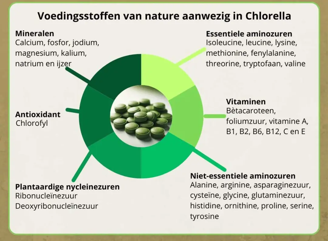 Golden Naturals Chlorella 600 Vegan Tabletten - 155g