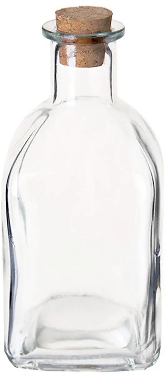 Orion Glazen Fles 270ml - Transparant