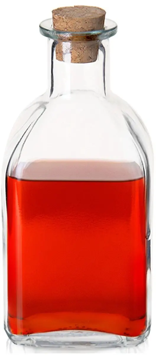 Orion Glazen Fles 270ml - Transparant