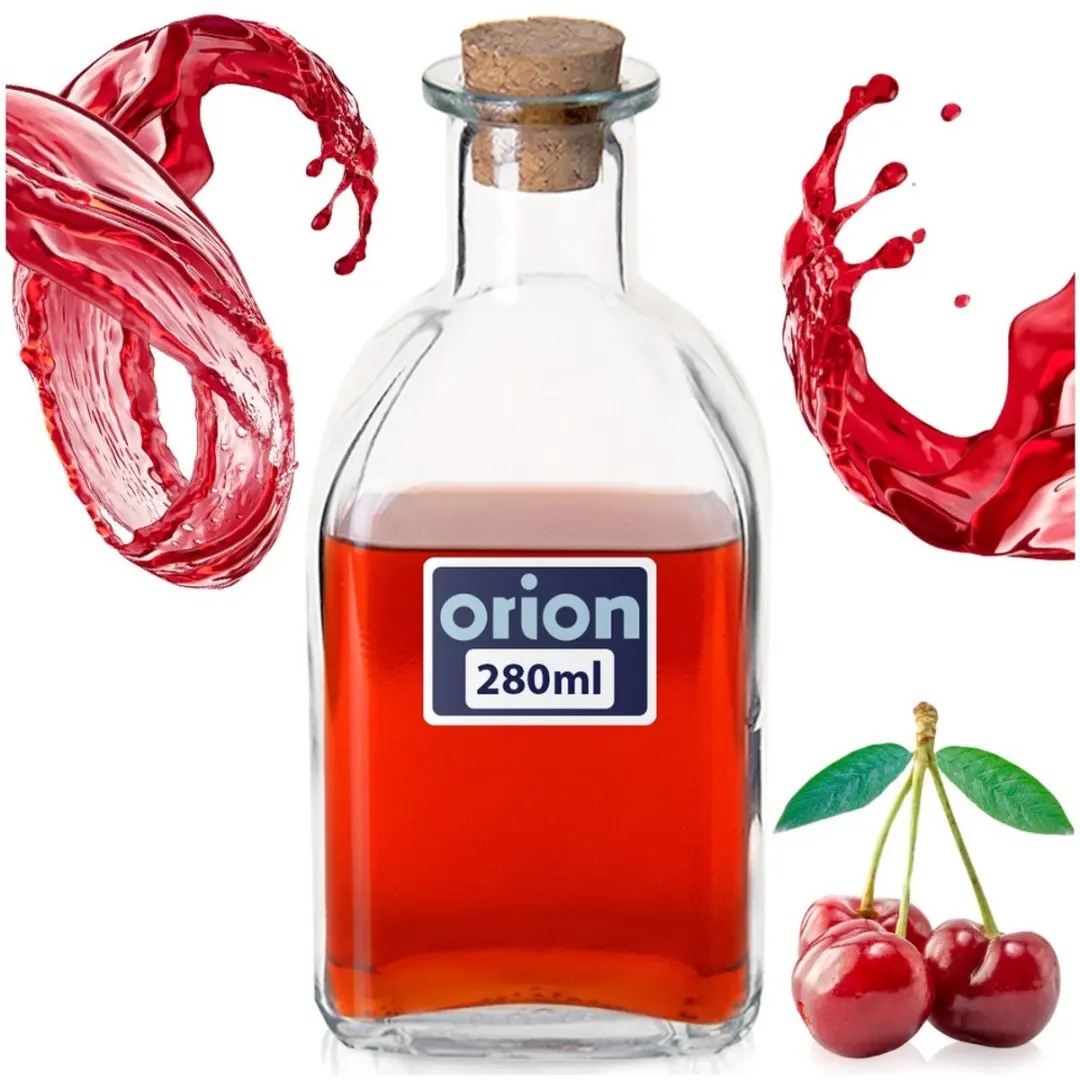 Orion Glazen Fles 270ml - Transparant