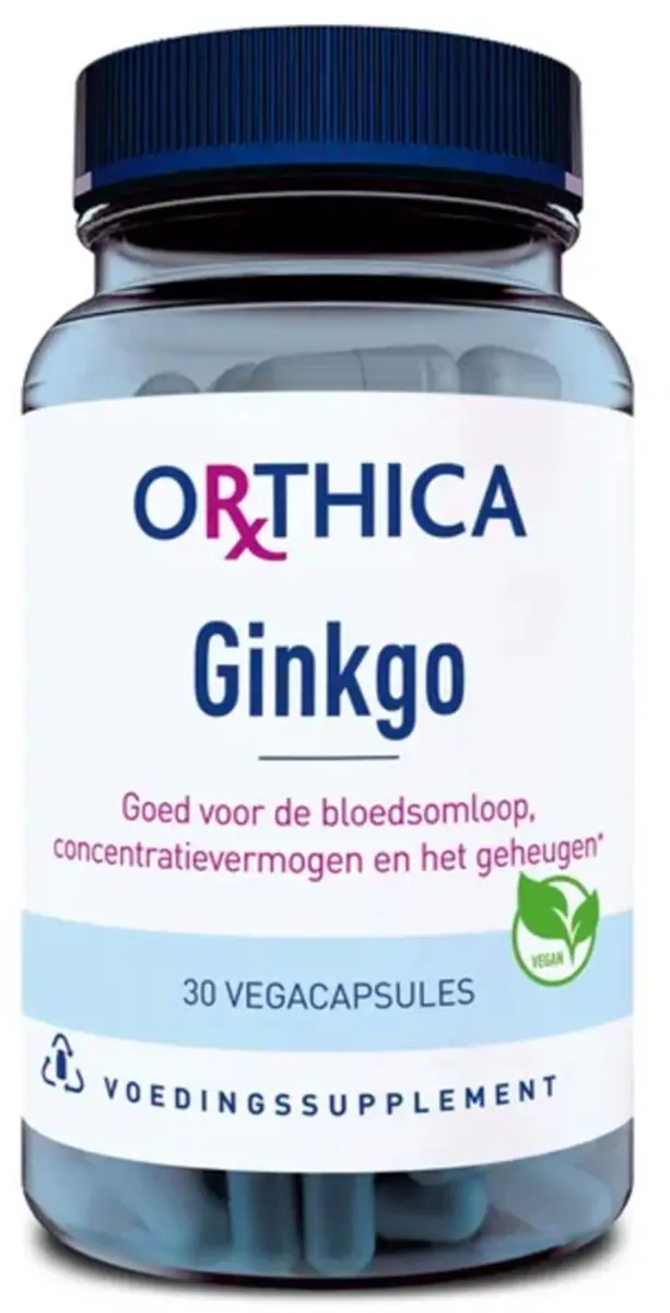 Orthica Ginkgo 60 Tabletten - Voordeelverpakking