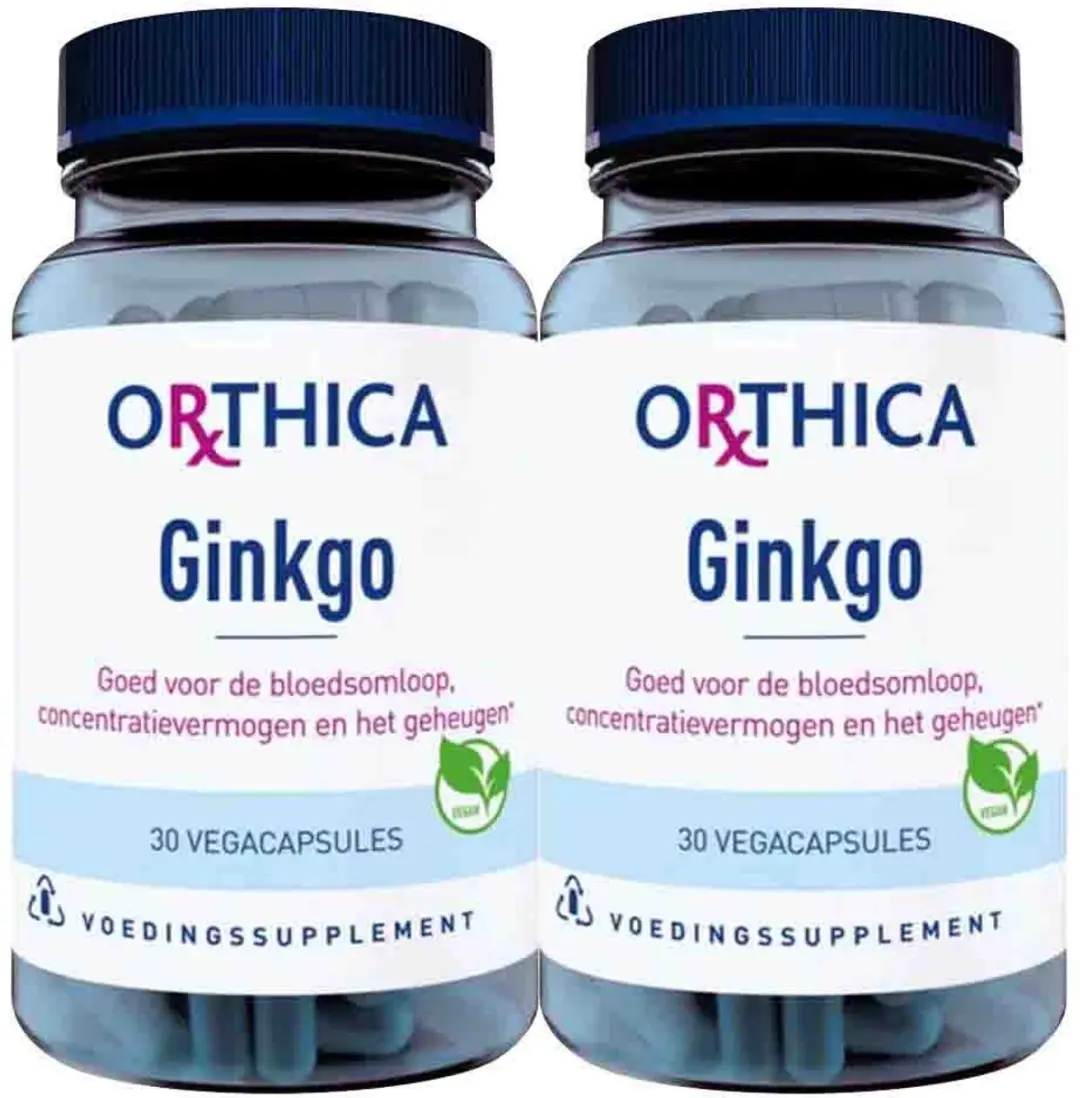 Orthica Ginkgo 60 Tabletten