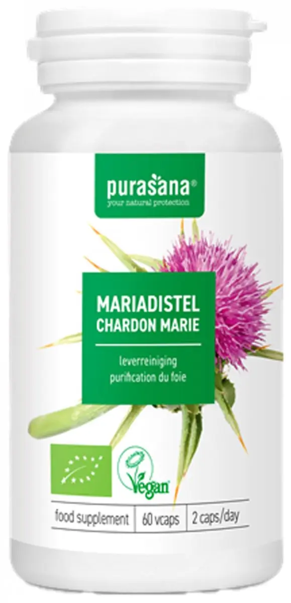 Purasana Mariadistel Extract 60mg
