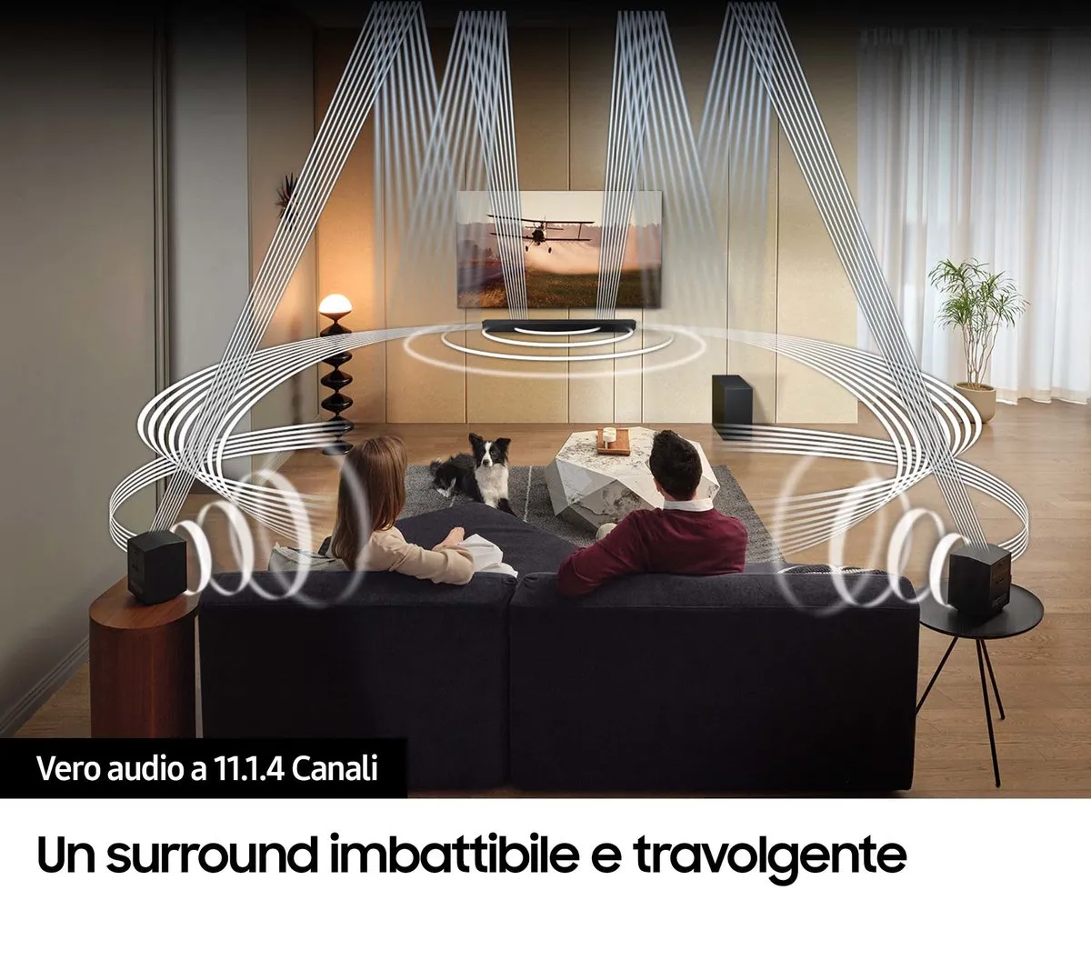 Samsung HW-Q990D Soundbar - 11.1.4 Kanalen 656W - Zwart