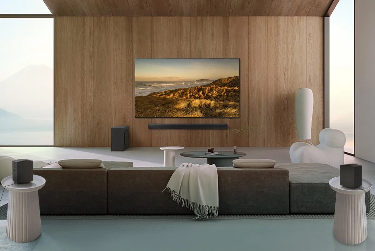 Samsung HW-Q990D Soundbar - 11.1.4 Kanalen 656W - Zwart