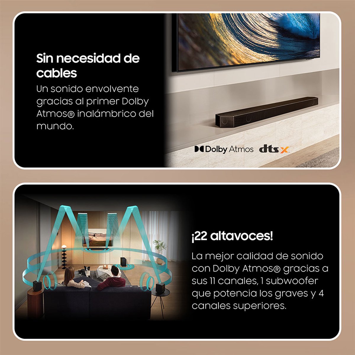 Samsung HW-Q990D - Soundbar - Cinematic Q-series