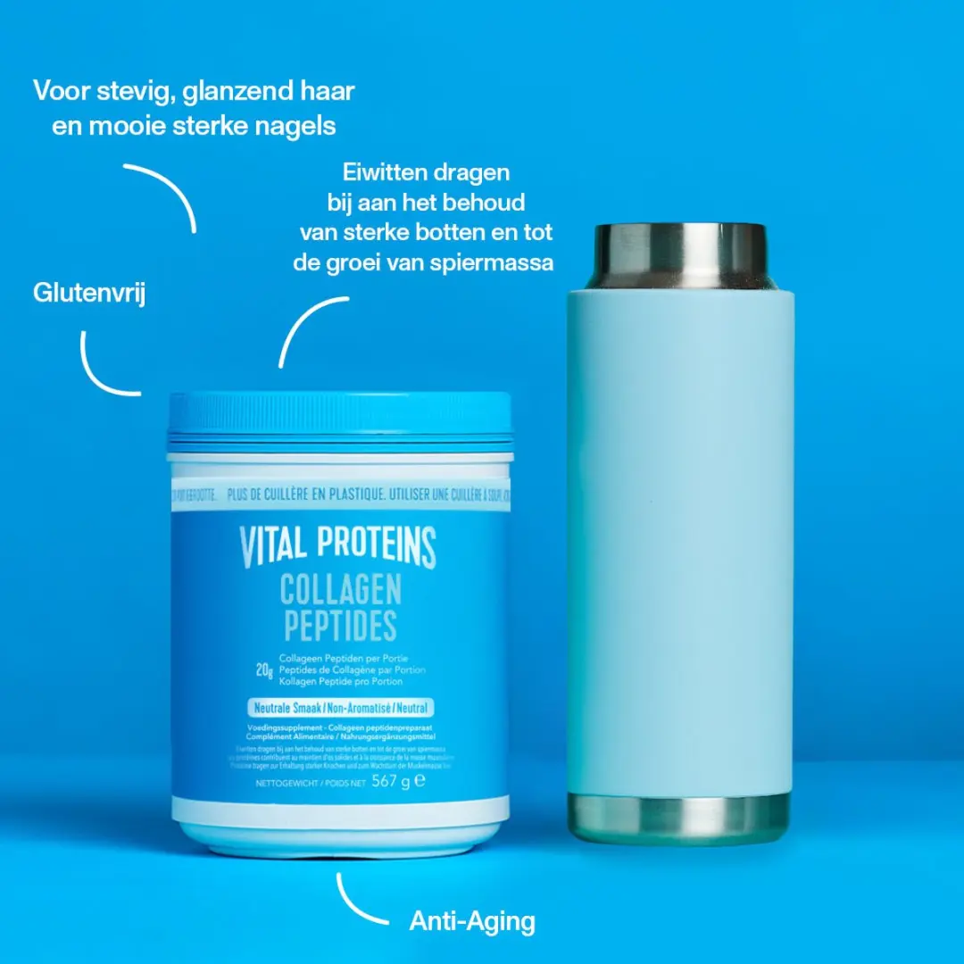 Vital Proteins Rundercollageen Peptiden 567g - Neutrale Smaak