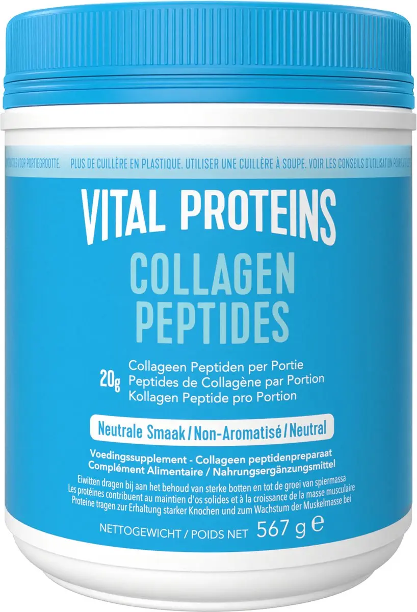 Vital Proteins Rundercollageen Peptiden 567g