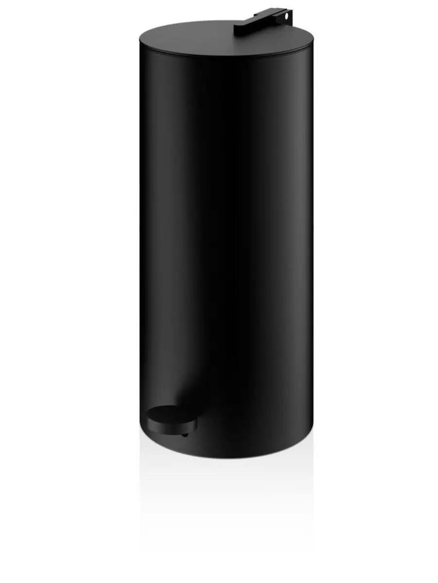 Decor Walther BIN3 Staande Afvalemmer - 10L - Mat zwart