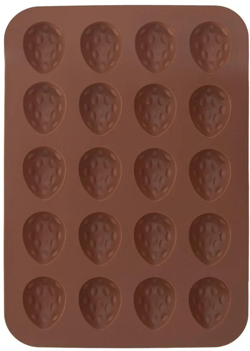Orion Siliconen Bakvorm - 20 Stuks