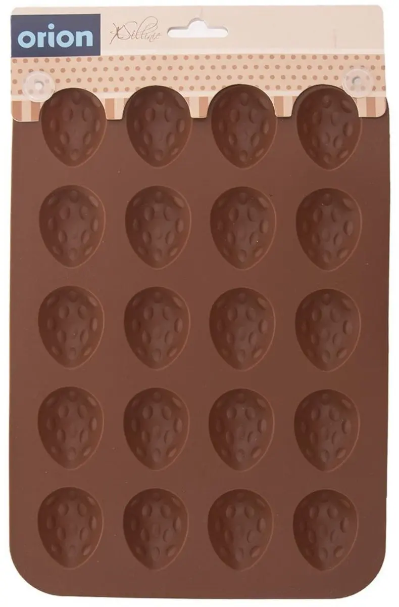 Orion Siliconen Bakvorm - 20 Stuks