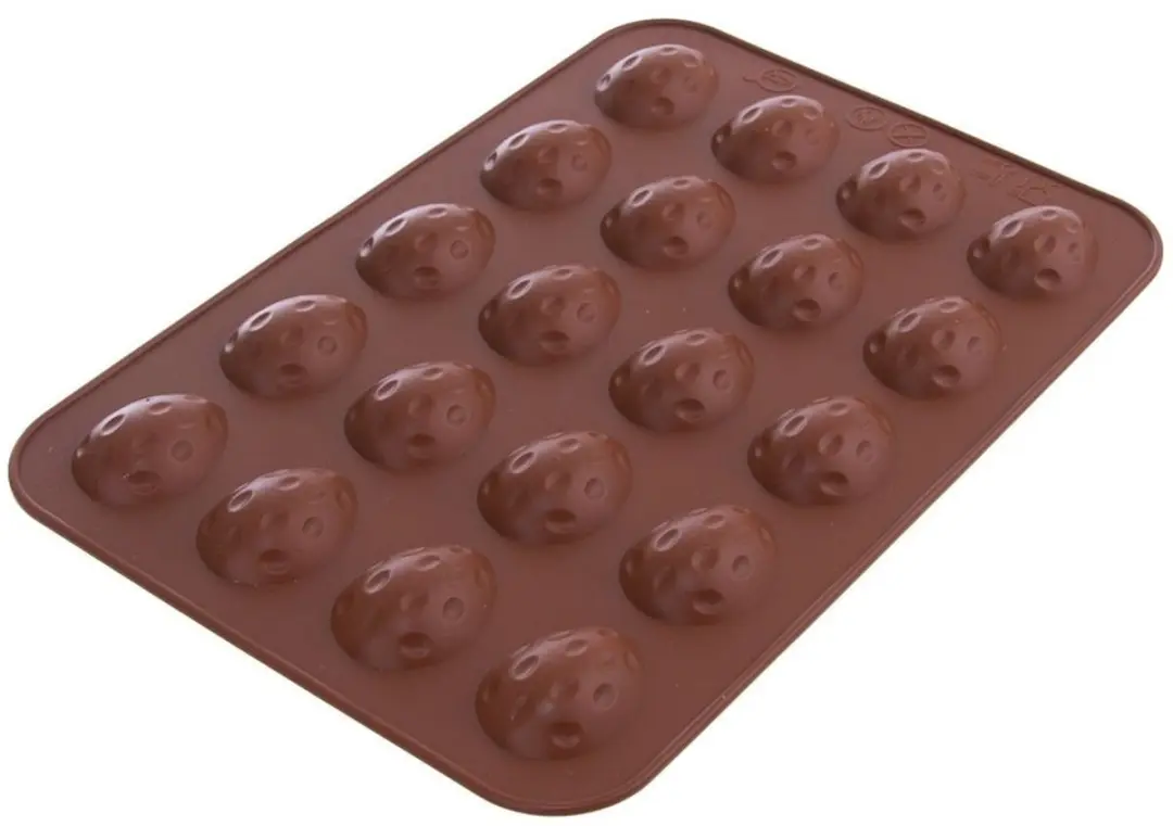 Orion Siliconen Bakvorm - 20 Stuks