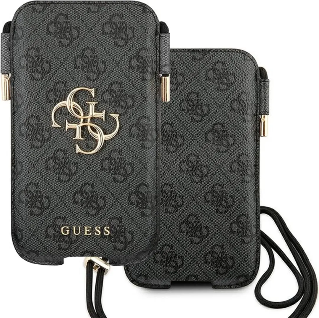 Guess 4G Serie Mobiele Telefoontas - 6,7 Inch - Grijs - afbeelding 6 van 6