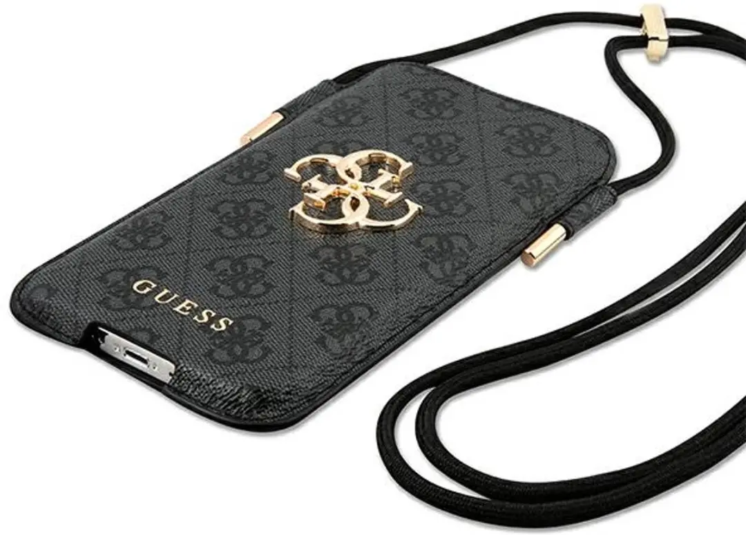 Guess 4G Serie Mobiele Telefoontas - 6,7 Inch - Grijs