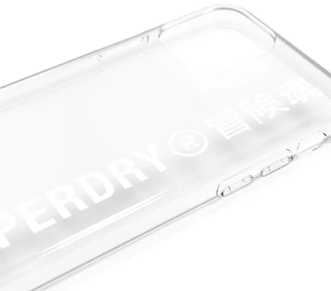 Superdry Snap Case iPhone 11 Pro Max - Transparant - MPN 8718846079723