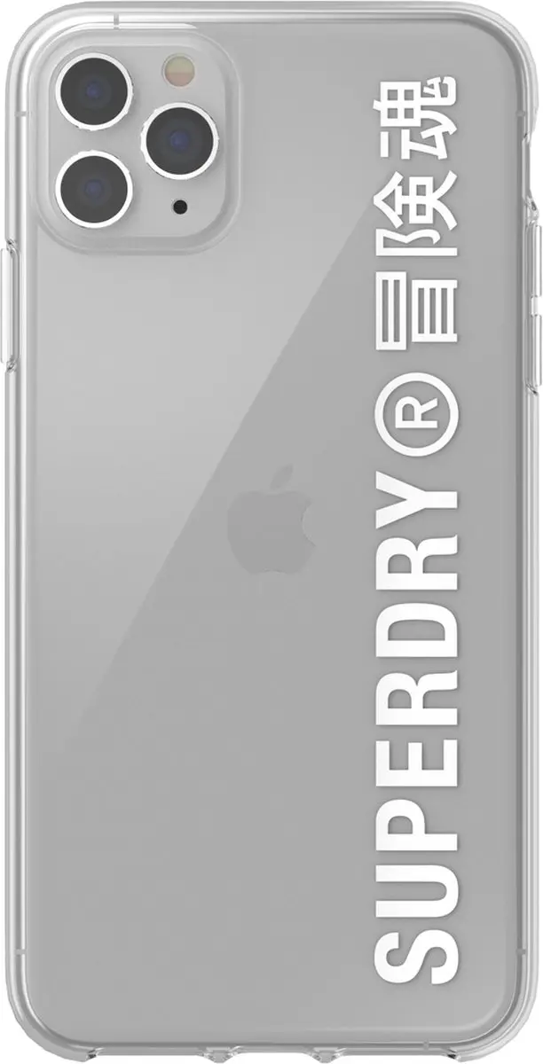 Superdry Snap Case iPhone 11 Pro Max - Transparant - MPN 8718846079723