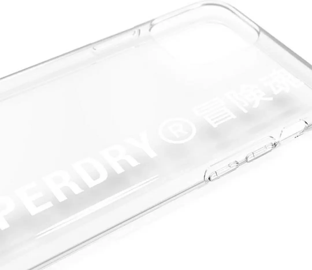 Superdry Snap Case iPhone 11 Pro Max - Transparant - MPN 8718846079723 - afbeelding 6 van 6