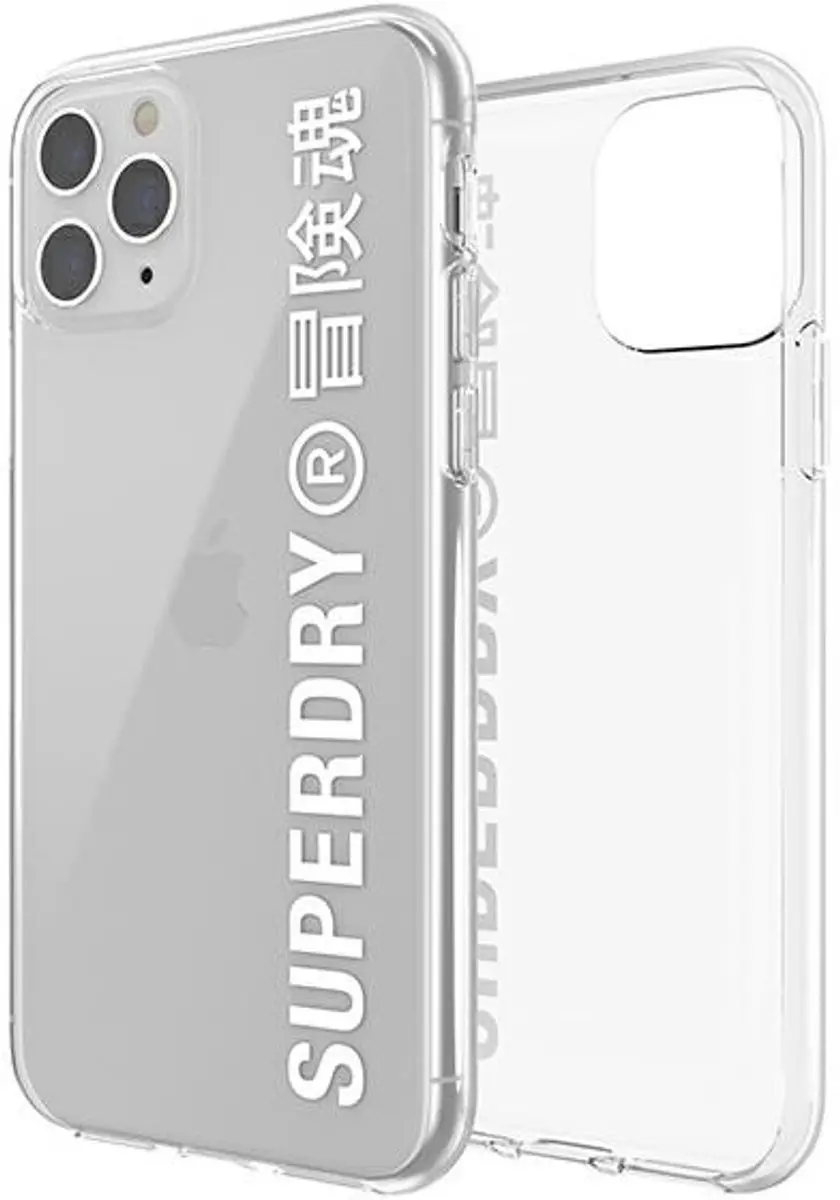 Superdry Snap Case iPhone 11 Pro Max - Transparant - MPN 8718846079723