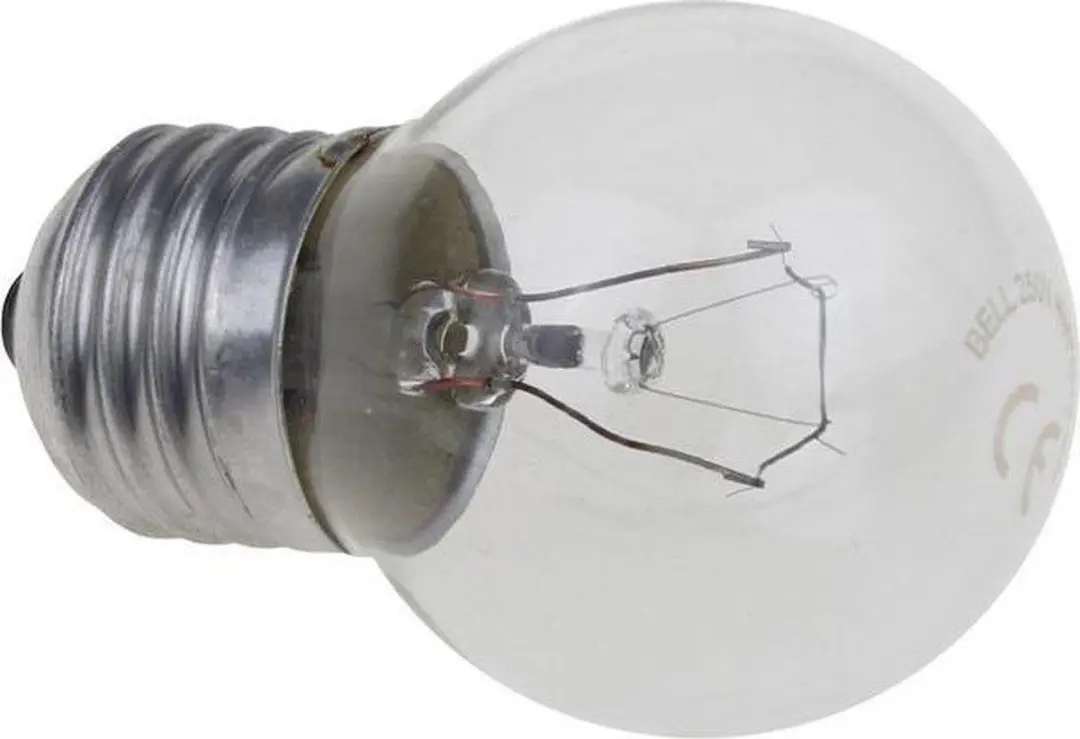 Kogellamp E27 230v 40w MAT