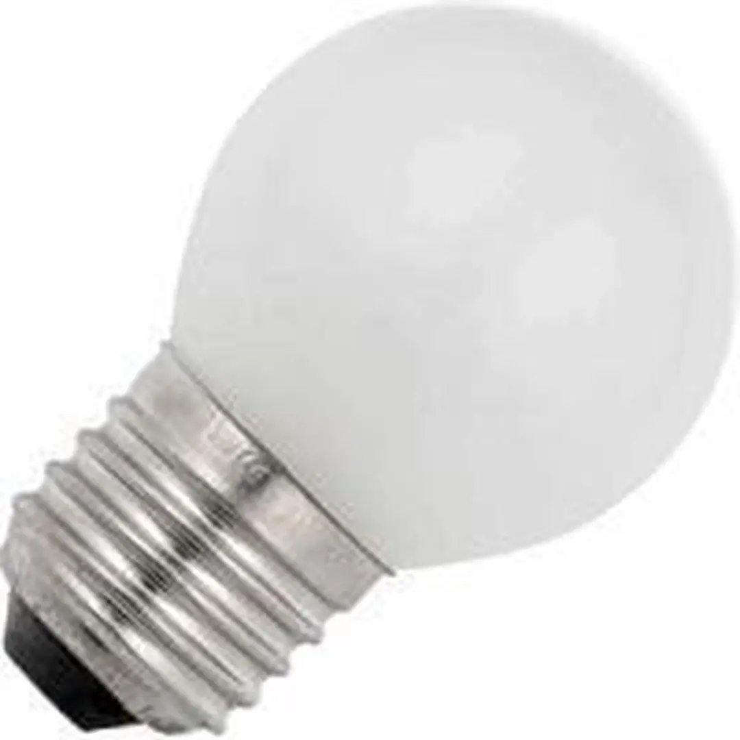 Kogellamp E27 230v 40w MAT