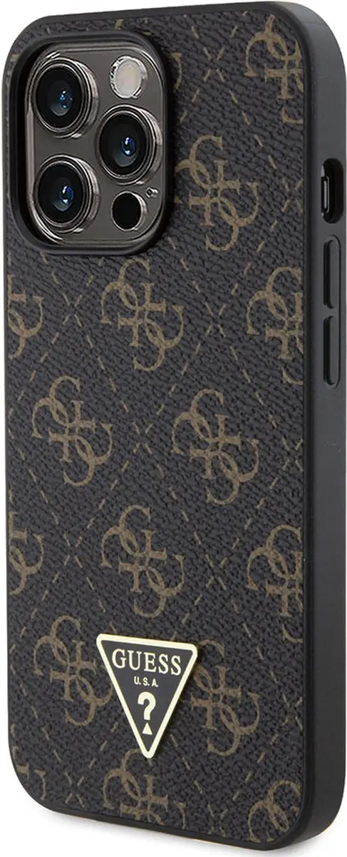 GUESS 4G Triangle Logo Back Case