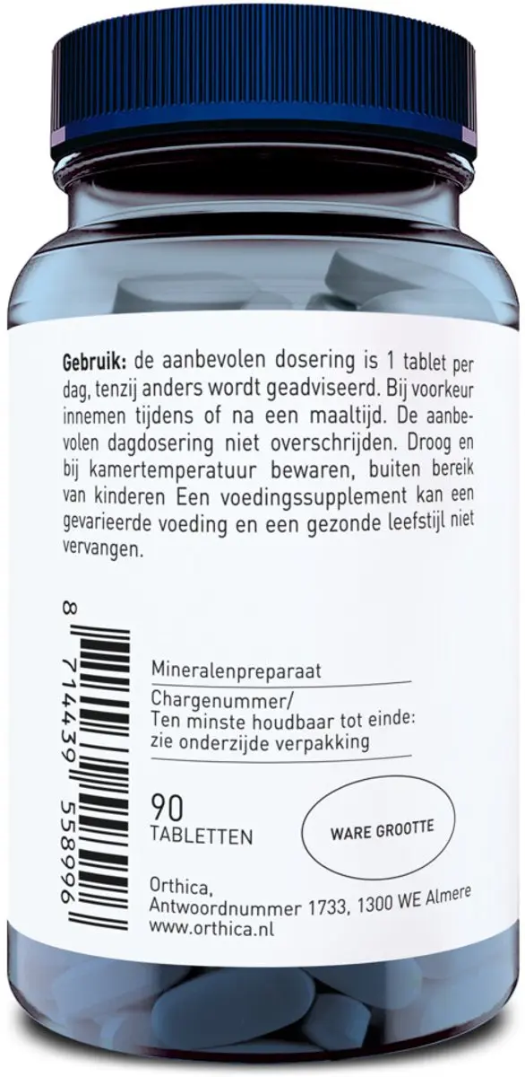 Orthica Zink 15 - 180 Tabletten