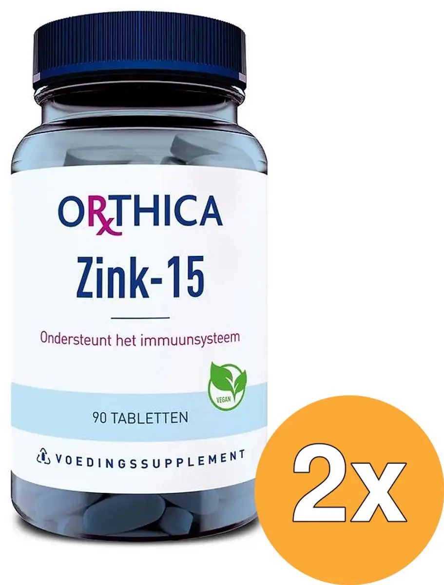 Orthica Zink 15 - 180 Tabletten