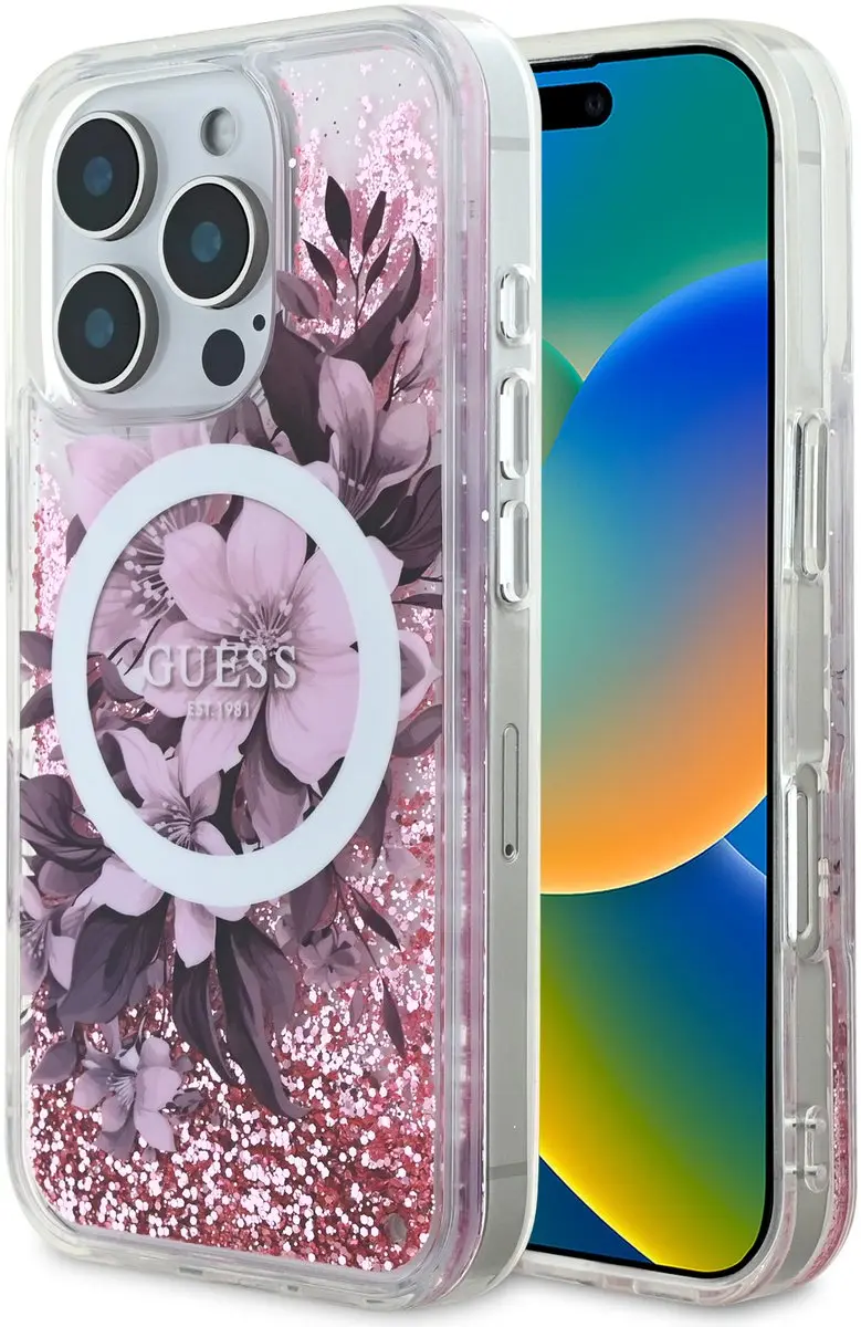 GUESS iPhone 16 Pro Max Back Cover