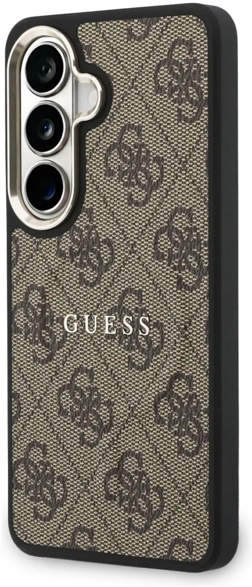GUESS Hoesje GUHCP26MG4BR - Samsung Galaxy S26 Plus - Bruin