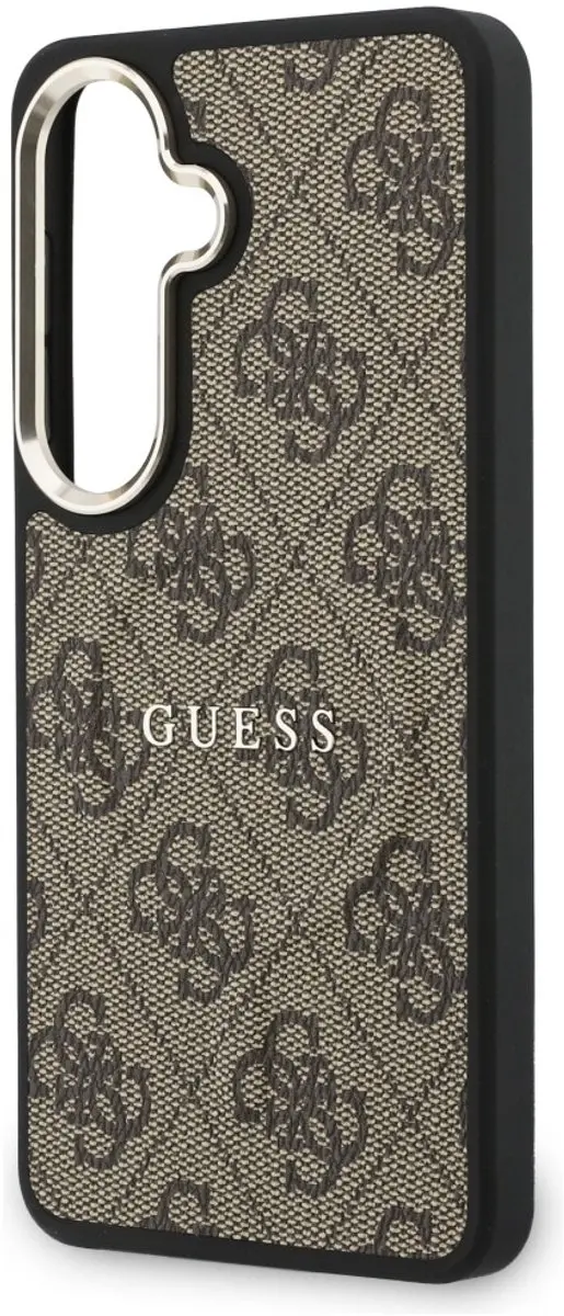 GUESS Hoesje GUHCP26MG4BR - Samsung Galaxy S26 Plus - Bruin