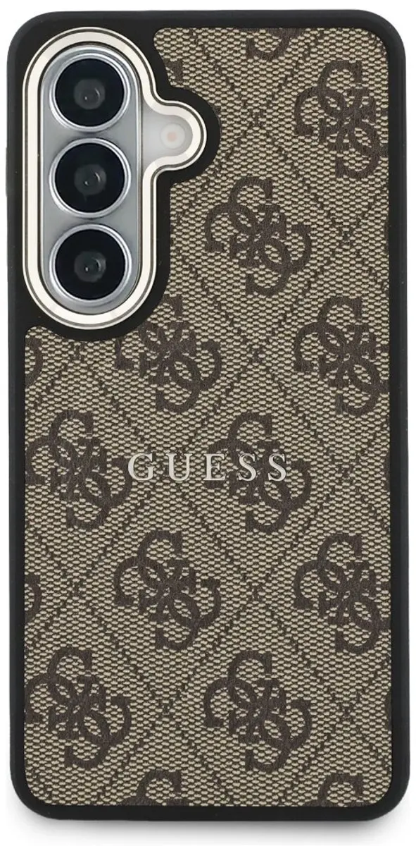 GUESS Hoesje GUHCP26MG4BR - Samsung Galaxy S26 Plus - Bruin