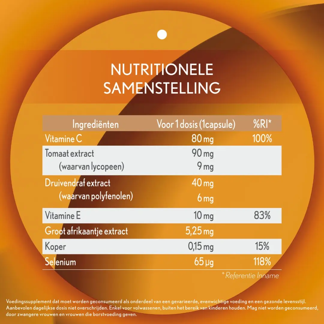 Oenobiol Sun Expert Anti-Aging Bruiningscapsules 60 Stuks