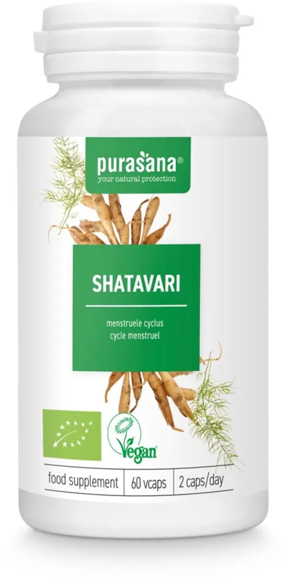 Purasana Shatavari 250mg BIO