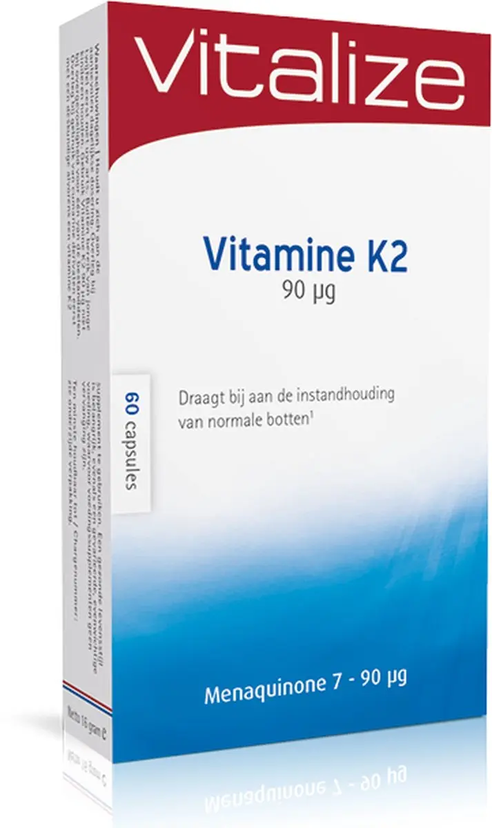 Vitalize Vitamine K2 60 Capsules