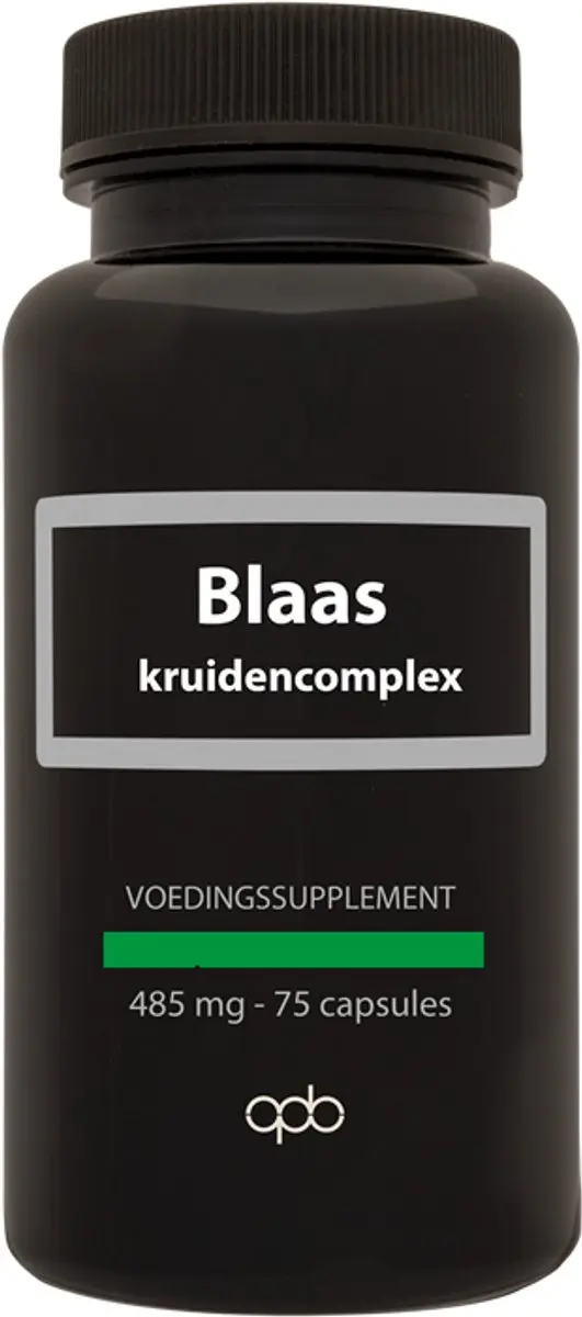 APB Holland Blaas Kruidencomplex 75 Capsules