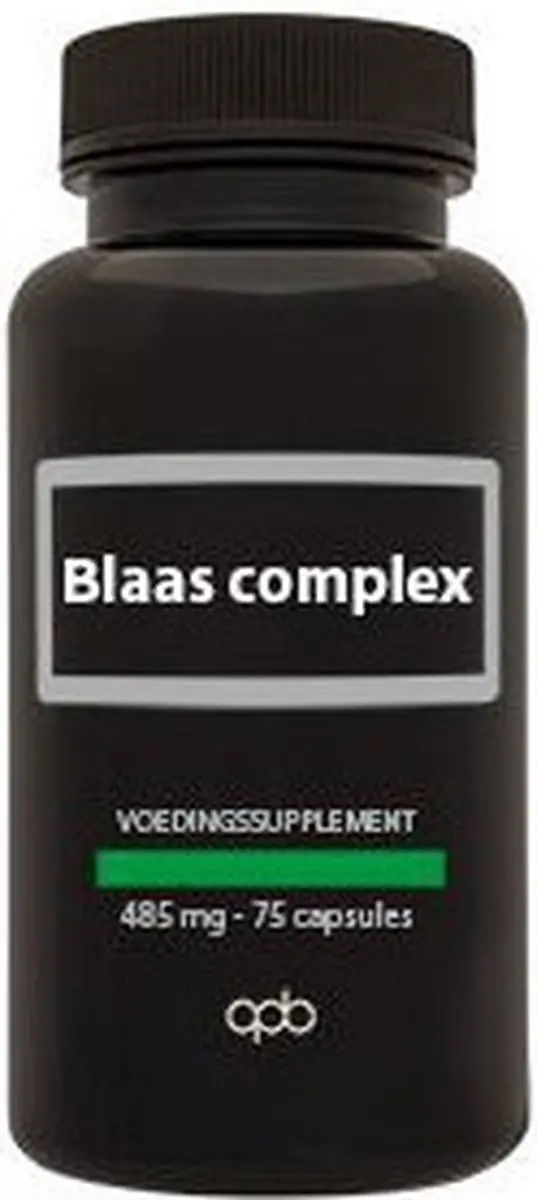 APB Holland Blaas Kruidencomplex 75 Capsules